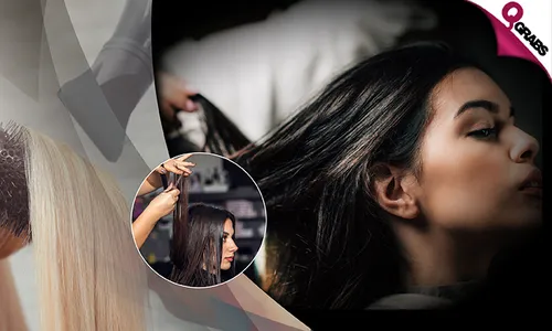 Ladies' Haircut, Kevin Murphy Hair Mask & Blow-Dry!